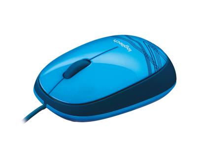 M105 - Muis - optisch - met bekabeling - USB - blauw M105 - Muis - optisch - met bekabeling - USB - blauw