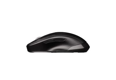 CHERRY MW2310 2.0 Muis Radiografisch Optisch Zwart 6 Toetsen 2400 dpi