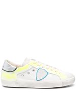 Philippe Model Paris Paris logo-patch sneakers - Tons neutres