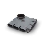 Vasco Ventilation Luchtkanalen systeem Easyflow Plenum 2 stuks 11VE40300