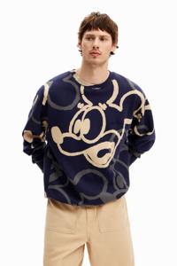 Mickey-sweater - BLUE - L