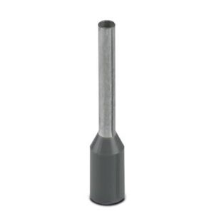 AI 0,75-10 GY  (100 Stück) - Cable end sleeve 0,75mm² insulated AI 0,75-10 GY