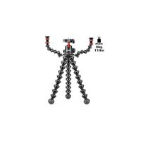 JOBY GorillaPod Rig, voor camera's, actiecamera's, LED-verlichting, flexibel statief voor fotografie, contentcreatie, Vlogging, Live streaming, Tik Tok - Black JB01522-BWW