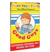 Child&apos;s Play 2: Play Pals Aluminium Bord 46 x 31 cm - thumbnail