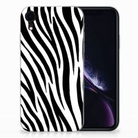 Apple iPhone Xr TPU Hoesje Zebra - thumbnail