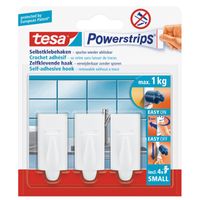 3x Tesa Powerstrips haken trend small klusbenodigdheden - thumbnail