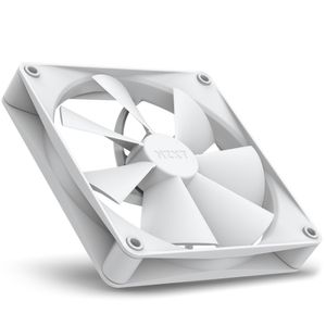 NZXT F140P Computer behuizing Ventilator 14 cm Wit 1 stuk(s)