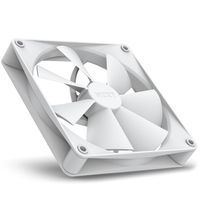 NZXT F140P Computer behuizing Ventilator 14 cm Wit 1 stuk(s) - thumbnail