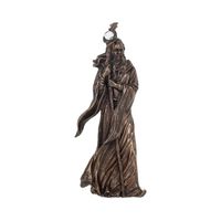 Nemesis Now Merlin Bronze 28cm - thumbnail