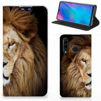 Huawei P30 Lite New Edition Hoesje maken Leeuw