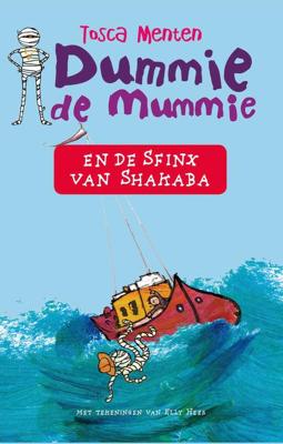 Dummie de mummie en de sfinx van Shakaba - Tosca Menten - ebook