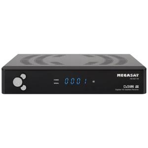 MegaSat HD 601 V4 HD-satellietreceiver Geschikt voor enkele kabel