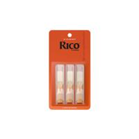 D'Addario Woodwinds Rico 2.0 rieten voor Bb klarinet (3 stuks)