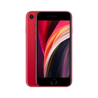 Apple iPhone SE 11,9 cm (4.7") Hybride Dual SIM iOS 14 4G 128 GB Rood - thumbnail