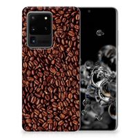 Samsung Galaxy S20 Ultra Siliconen Case Koffiebonen