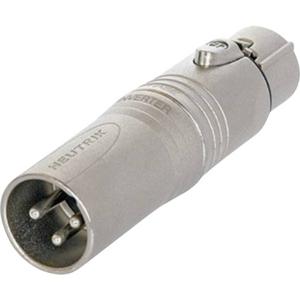 Neutrik NA3M5F XLR-adapter XLR-stekker - XLR-bus Inhoud: 1 stuk(s)