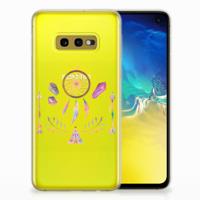 Samsung Galaxy S10e Telefoonhoesje met Naam Boho Dreamcatcher