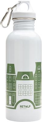 Retulp Dutchies Canal Houses 750 ml waterfles Retulp Dutchies Canal Houses 750 ml waterfles