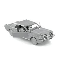 Metal Earth Ford Mustang Coupe 1965 3D modelbouwset 9 cm