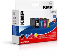 KMP Multipack voor Canon Maxify MB 2050/ MB 2350, C99V
