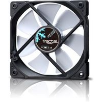 Fractal Design Dynamic X2 GP-12 PWM Computer behuizing Ventilator 12 cm Zwart, Wit - thumbnail