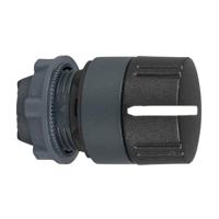 Schneider ZB5AD29 frontelement keuzeschakelaar, 2 standen, Ø 22, zwart