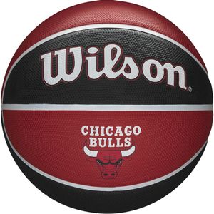 Wilson NBA Team Tribute Chicago Bulls - - rood - maat Maat 7