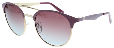 H.I.S zonnebril gepolariseerd dames piloot cat. 3. bordeaux