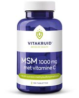 MSM 1000mg + vitamine C - thumbnail