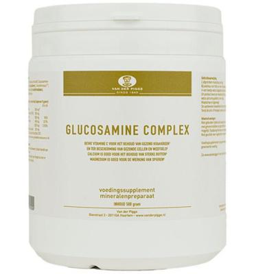 Pigge Pigge Glucosamine Complex Poeder (500g) Pigge Pigge Glucosamine Complex Poeder (500g)
