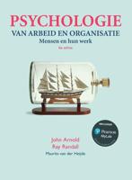 Psychologie van arbeid en organisatie, 6e editie met MyLab NL toegangscode - Fiona Patterson - Paperback (9789043036917)