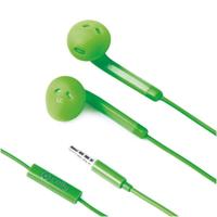 Celly FUN35GN hoofdtelefoon/headset Bedraad In-ear Oproepen/muziek Groen