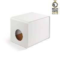 MiaCara MiaCara Sito Litter Box White