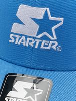 Starter / Flexfitted Cap Logo in blauw