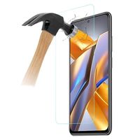 Xiaomi Poco M5s/Redmi Note 10 Glazen Screenprotecor - Doorzichtig - thumbnail