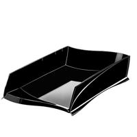 Cep 1003000161 dienblad, 380 x 275 x 82 mm, zwart