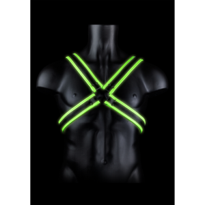 Ouch! by Shots Cross Armor - Glow in the Dark - S/M