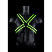 Ouch! by Shots Cross Armor - Glow in the Dark - S/M - thumbnail