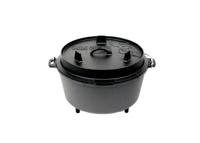 Valhal Dutch Oven Gietijzer met pootjes Outdoor 8 L