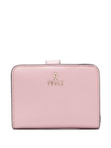 Furla petit portefeuille Camelia Compact en cuir - Rose