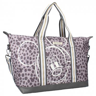 Disney handtas Mickey Mouse polyester grijs 33 liter Disney handtas Mickey Mouse polyester grijs 33 liter