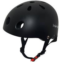 Pro Sport Lights Fietshelm Junior Polystyreen Zwart Maat M