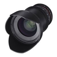 Samyang 35mm T1.5 VDSLR AS UMC II MFT-mount objectief