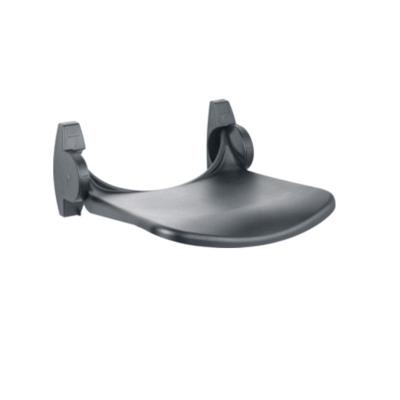 Douchezitting Handicare Linido Aangepast Sanitair 42,5x40,5x22 cm Opklapbaar Antraciet Handicare Douchezitting Handicare Linido Aangepast Sanitair 42,5x40,5x22 cm Opklapbaar Antraciet Handicare