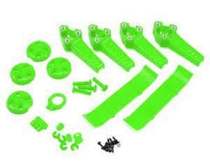 Plastic Kit, Green: Vortex Pro (BLH9211)