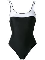 Lygia & Nanny maillot de bain bicolore - Noir