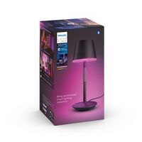 Philips Hue White & Col. Amb. Go 8719514404595 Tafellamp met accu LED 6.2 W Zwart - thumbnail