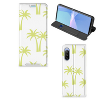 Sony Xperia 10 III Smart Cover Palmtrees - thumbnail