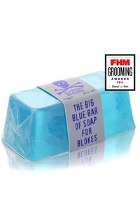 Bluebeards Revenge Big Blue Bar of Soap for Blokes badzeep 175gr