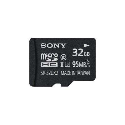 SR-32UXA - Flashgeheugenkaart ( Adapter voor microSDHC naar SD inbegrepen ) - 32 GB - UHS Class 1 / Class10 - microSDHC UHS-I SR-32UXA - Flashgeheugenkaart ( Adapter voor microSDHC naar SD inbegrepen ) - 32 GB - UHS Class 1 / Class10 - microSDHC UHS-I